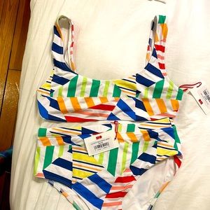 Solid and Striped Elle top and Lilo Bottoms